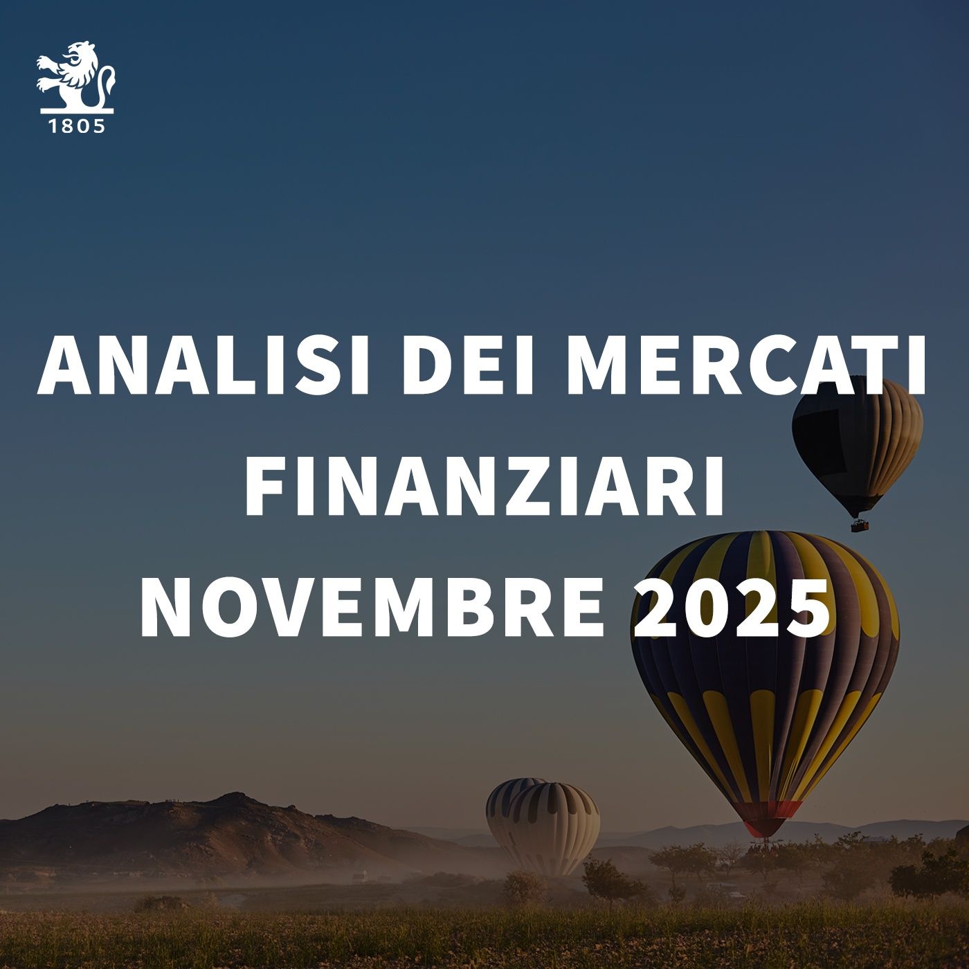 Investire oggi l'analisi dei mercati finanziari di Novembre 2025 Investire oggi l'analisi dei mercati finanziari di Novembre 2025