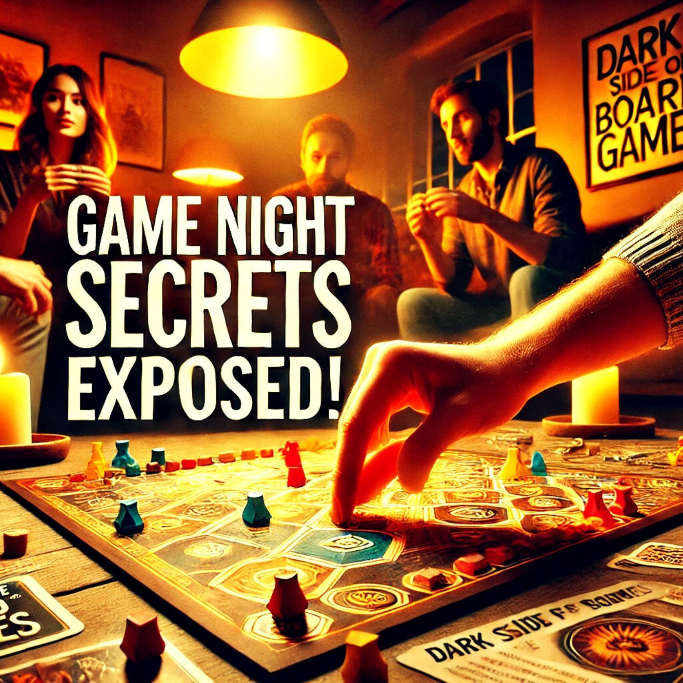 Game Night Secrets Exposed: Dark Origins Unveiled!