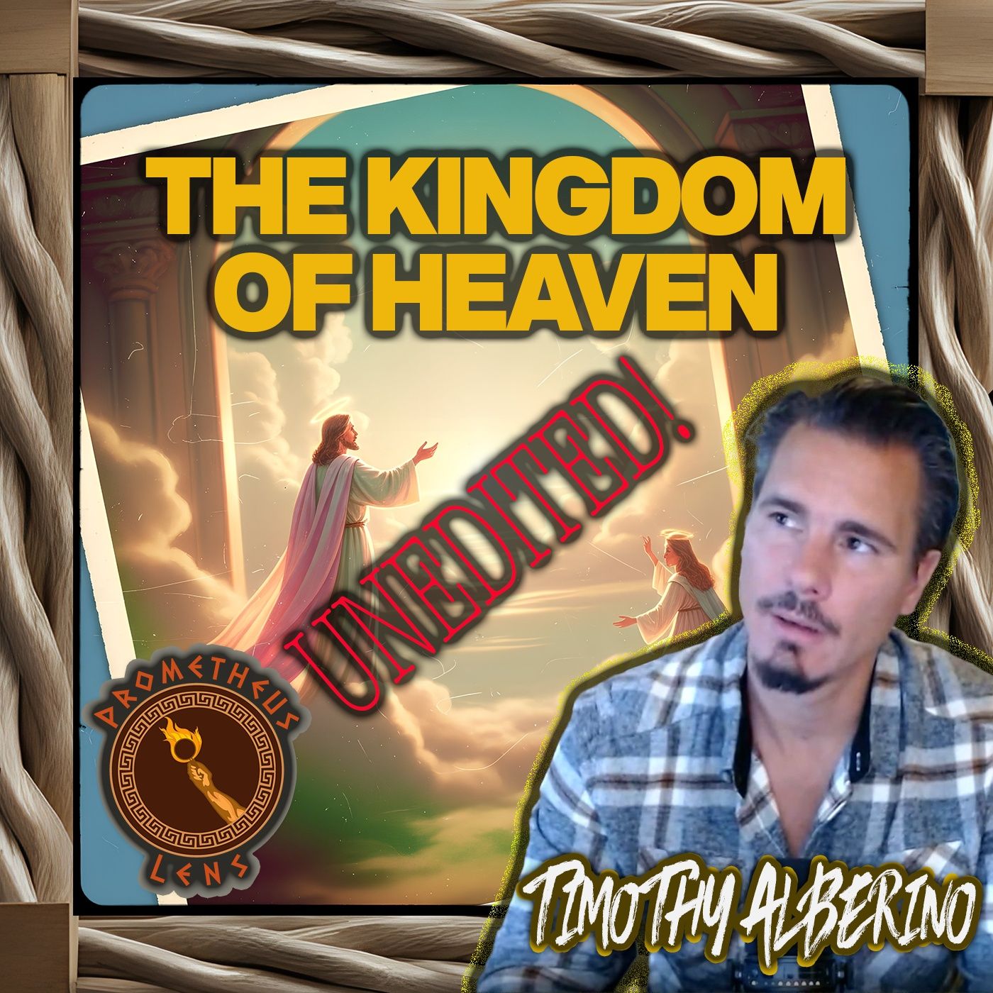 "The Best Timothy Alberino Interview Ever" UNEDITED