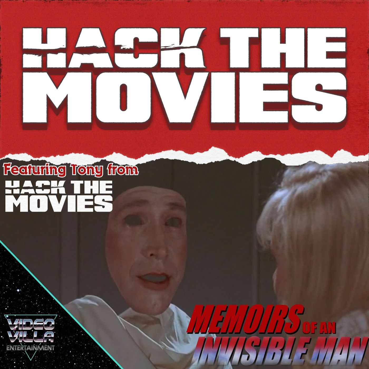 BONUS AUDIO: Memoirs of an Invisible Man With Video Villa Entertainment