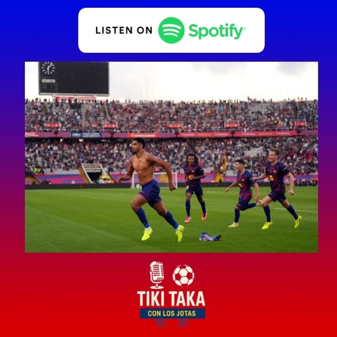 Tiki Taka con los Jotas
