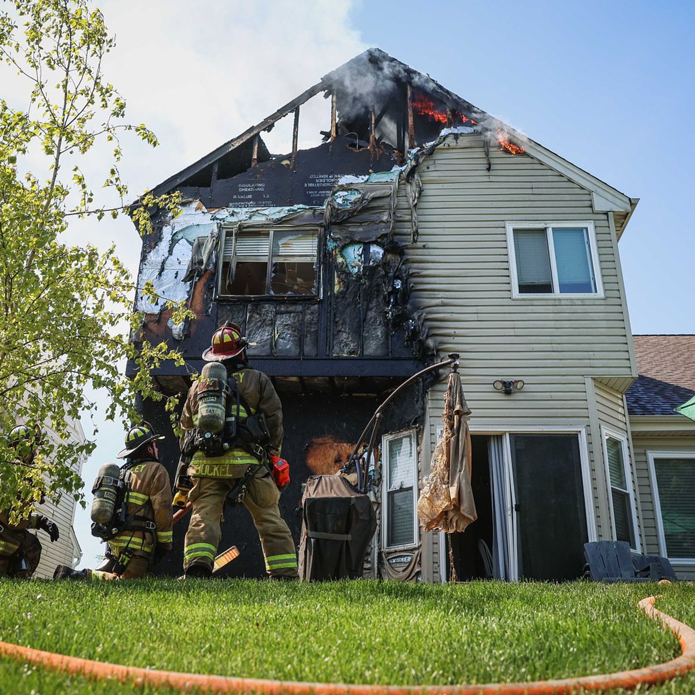 Lake in the Hills home uninhabitable after fire; resident suffers minor injury episode artwork