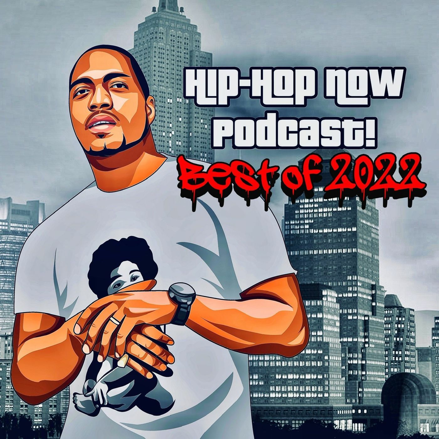 Hip - Hop NOW Podcast Best Of 2022 episode artwork
