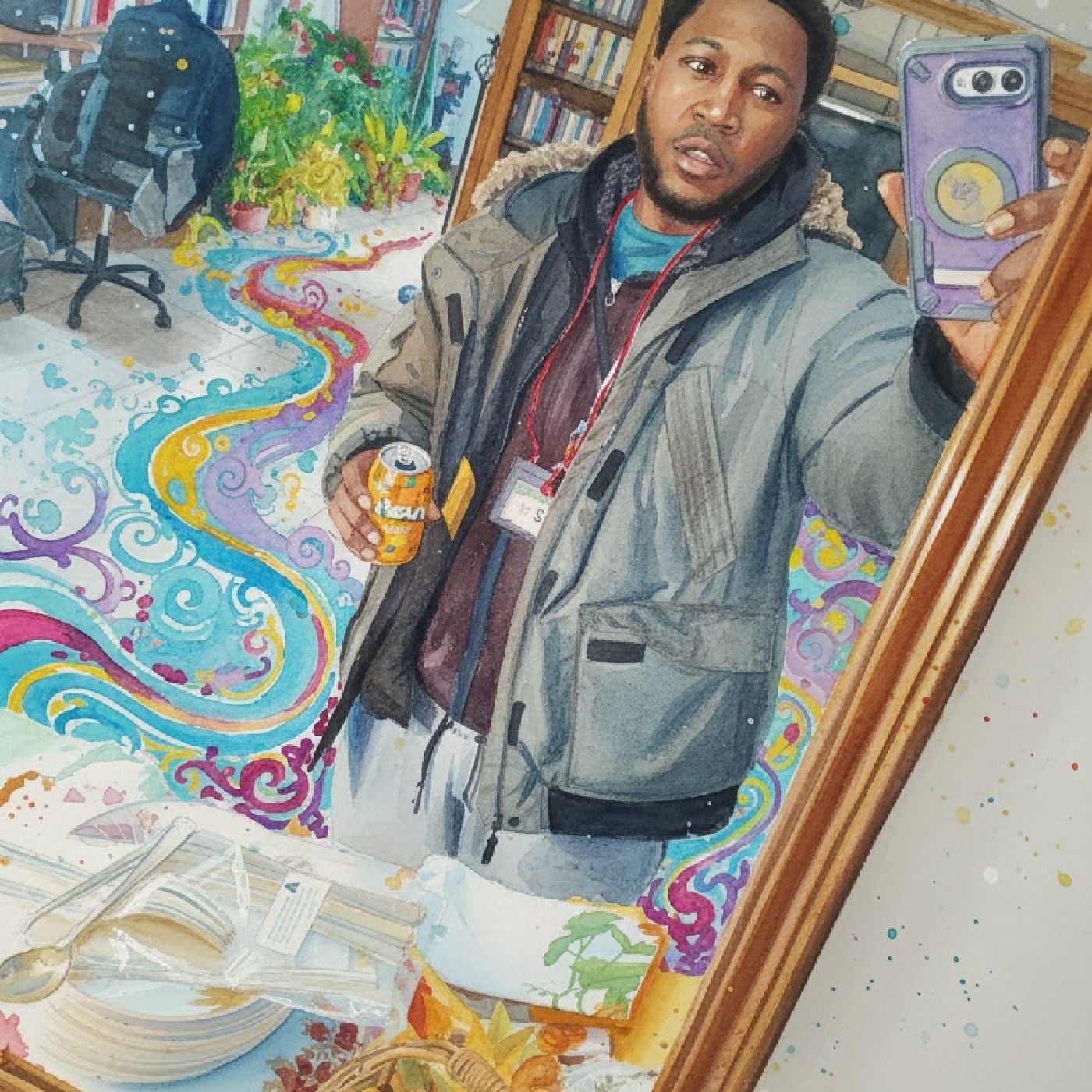 The Hustle Made Entertainment Show cover art