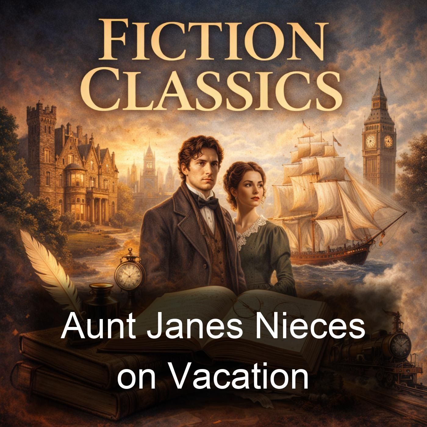 Aunt Janes Nieces on Vacation cover art