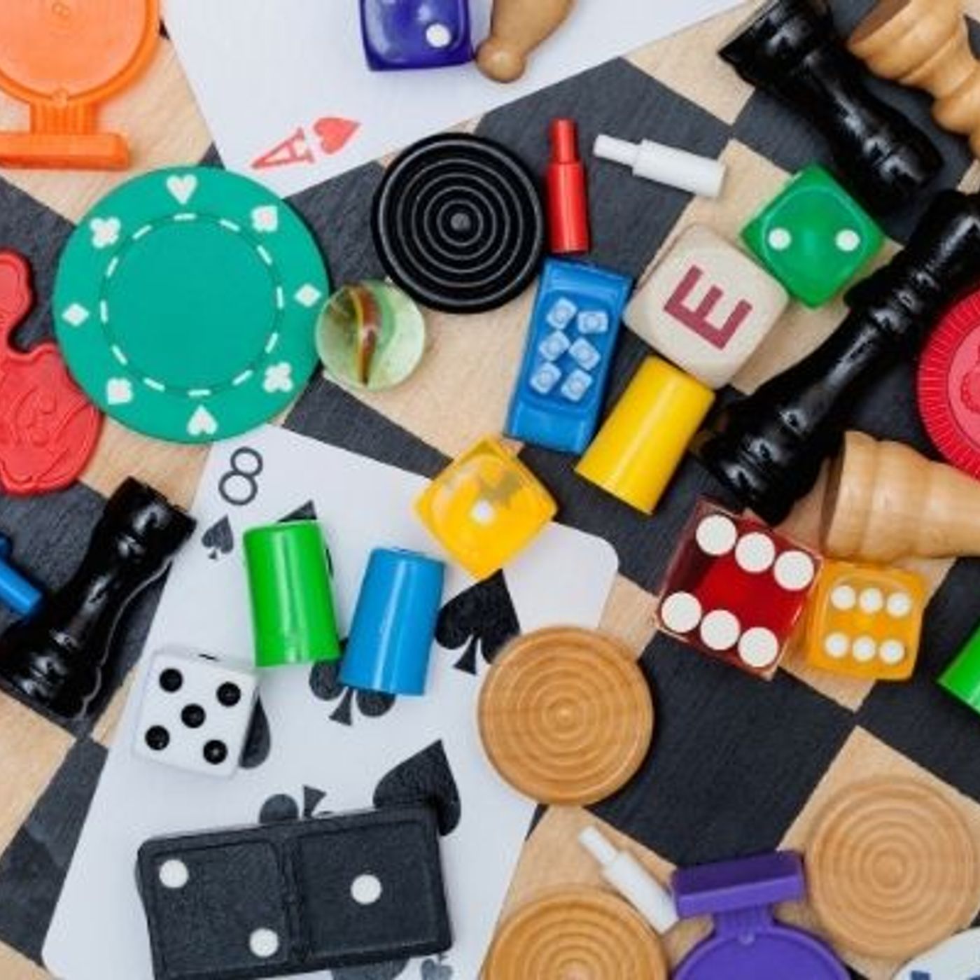 Il reforme les jeux de société avec des pièces détachées episode artwork
