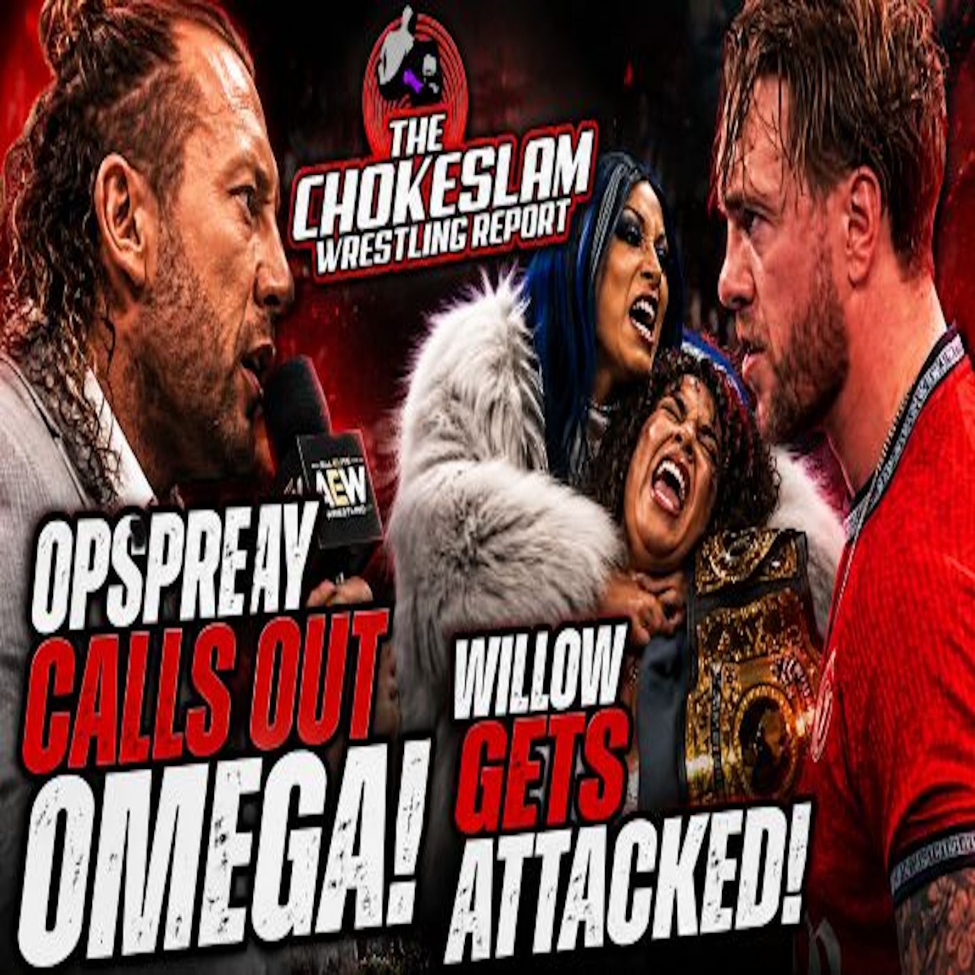 AEW Dynamite Recap: Ospreay Calls Out Omega & Willow Gets ATTACKED! episode artwork