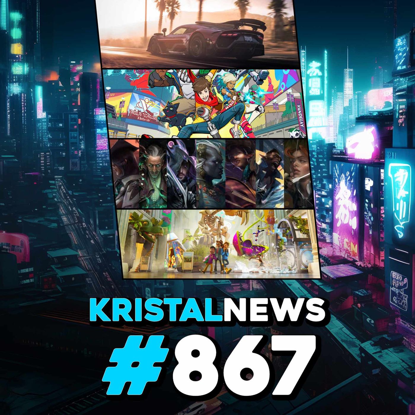 FORZA HORIZON 5 ARRIVA su PLAYSTATION?! | NUOVO TRAILER per DRAGON AGE ▶ #KristalNews 867 episode artwork