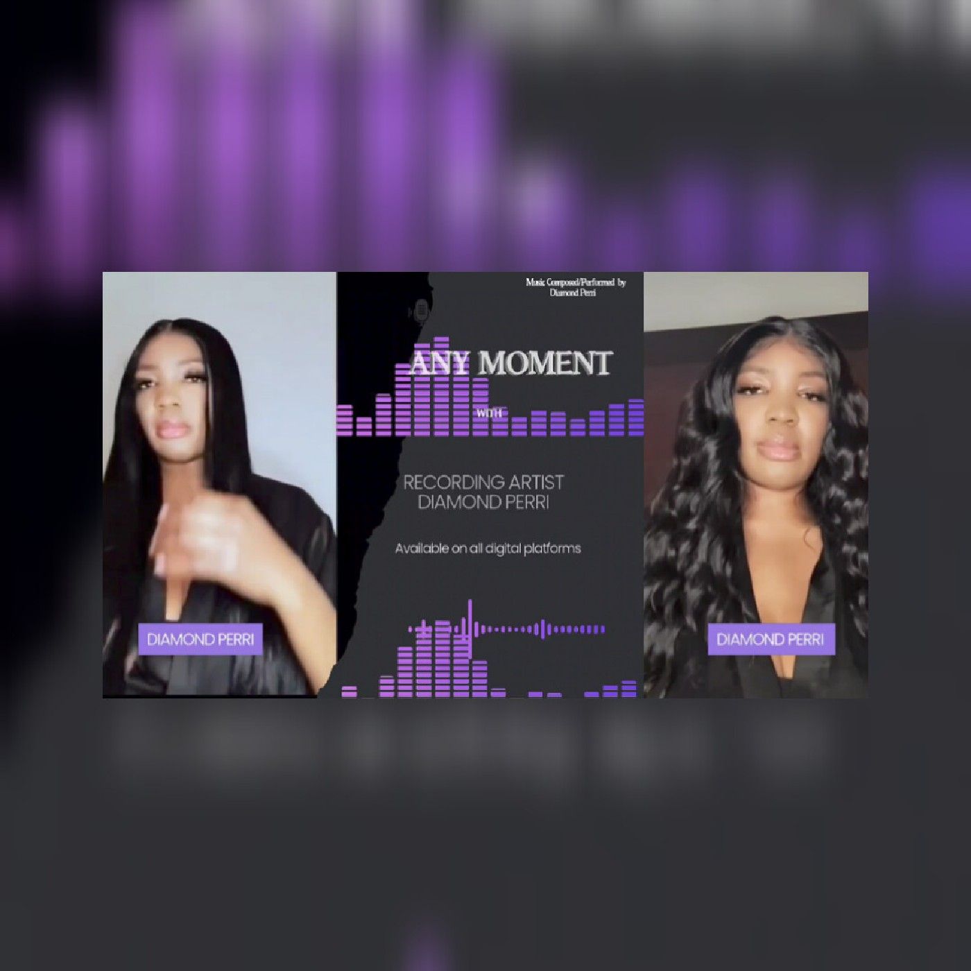 "Any Moment" With Diamond Perri podcast artwork