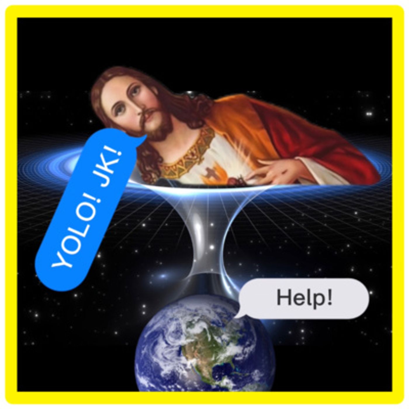 Clip 42 - Jesus Was An Inter-Dimensional Traveler - Bennis The Menace Pod episode artwork