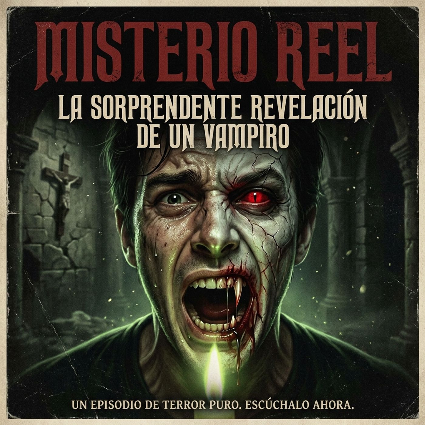 La sorprendente REVELACIÓN de un VAMPIRO: su primera SANGRE fue de su AMADA episode artwork
