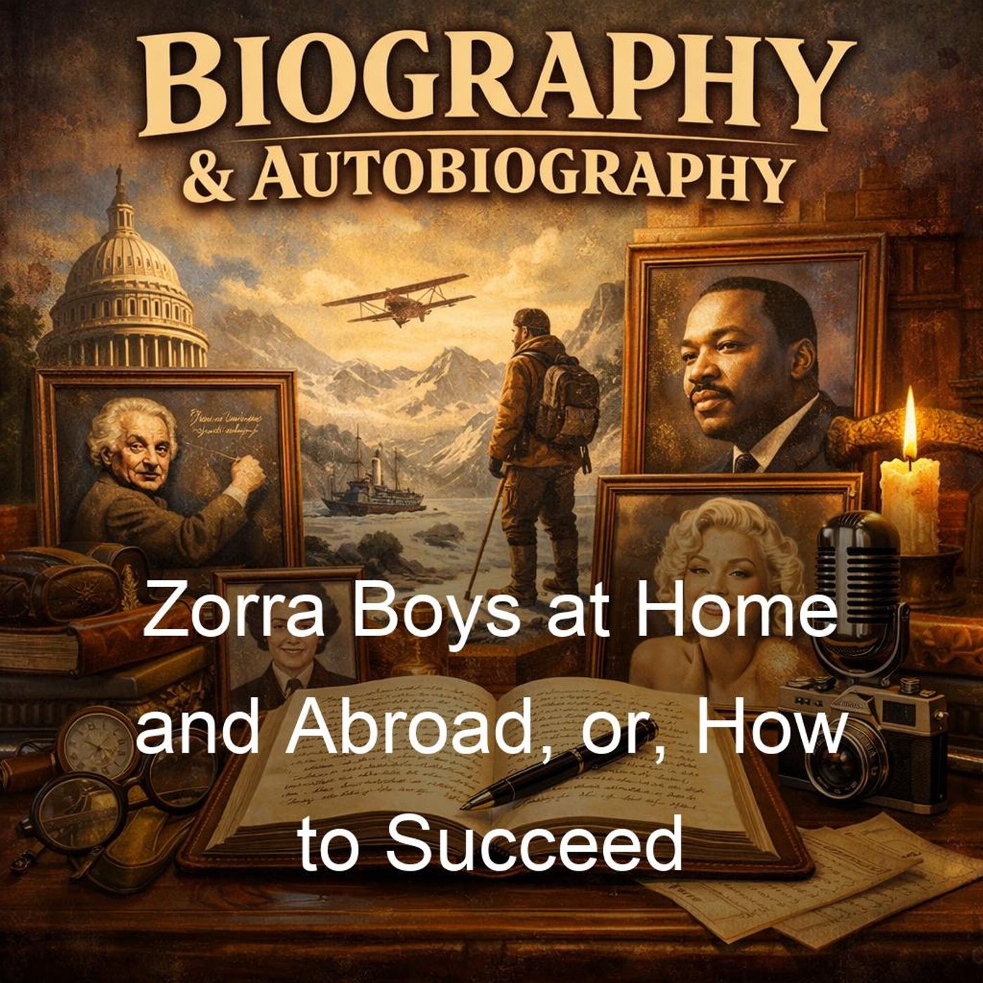 Zorra Boys at Home and Abroad, or, How to Succeed
