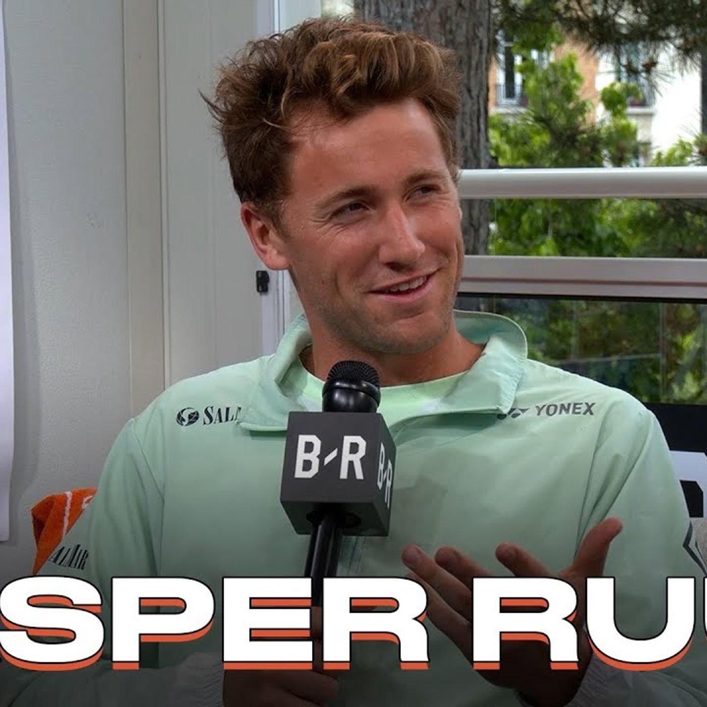 Norwegian Tennis Star Casper Ruud on His Love for Golf, Celebrity Look-Alikes _ 2025 Roland-Garros episode artwork