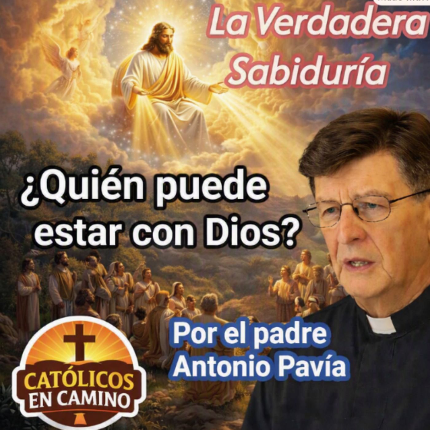 LA VERDADERA SABIDURÍA
 6_¿ Quien Puede estar con Dios ?
Catequesis Padre Antonio Pavía episode artwork
