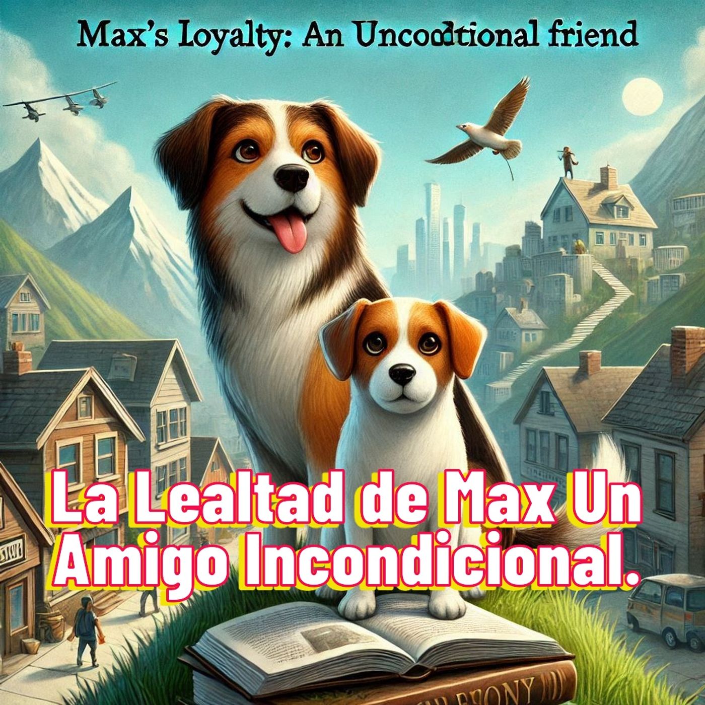 La Lealtad de Max Un Amigo Incondiciona