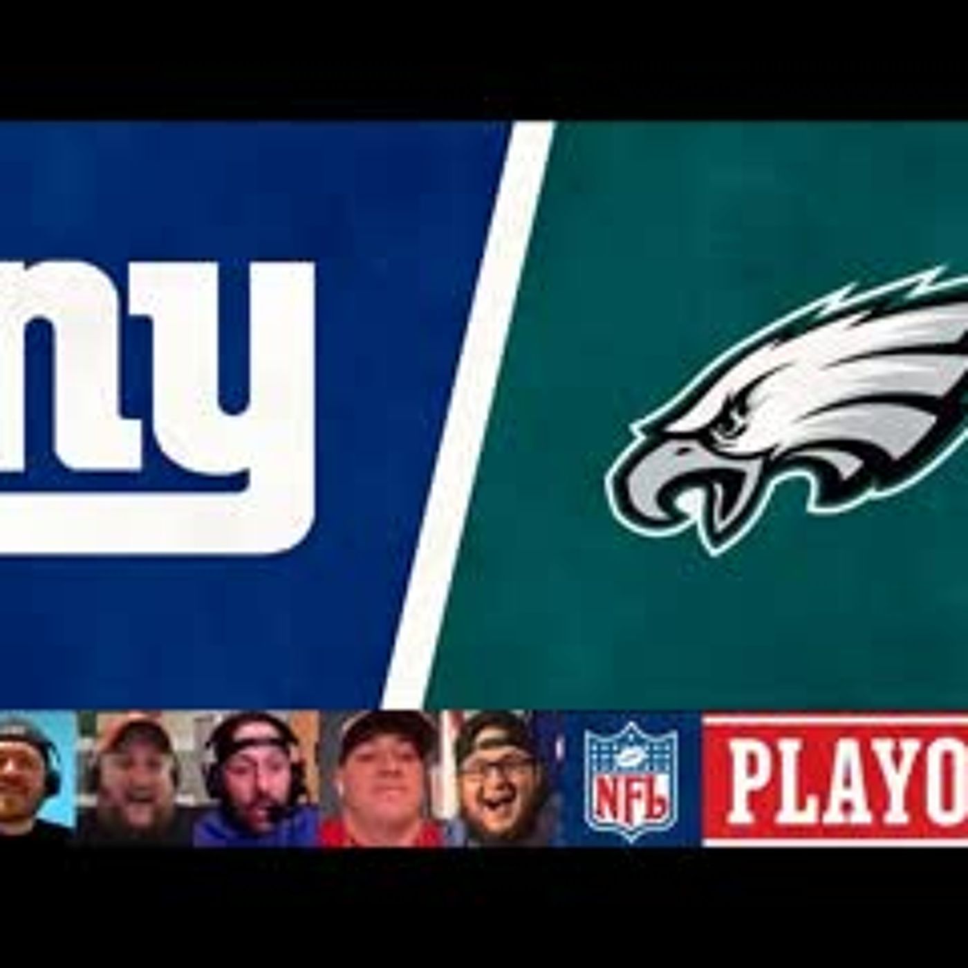 Eagles vs Giants DIVISIONAL PLAYOFF PREVIEW | Philadelphia Eagles vs New York Giants PREDICTIONS episode artwork