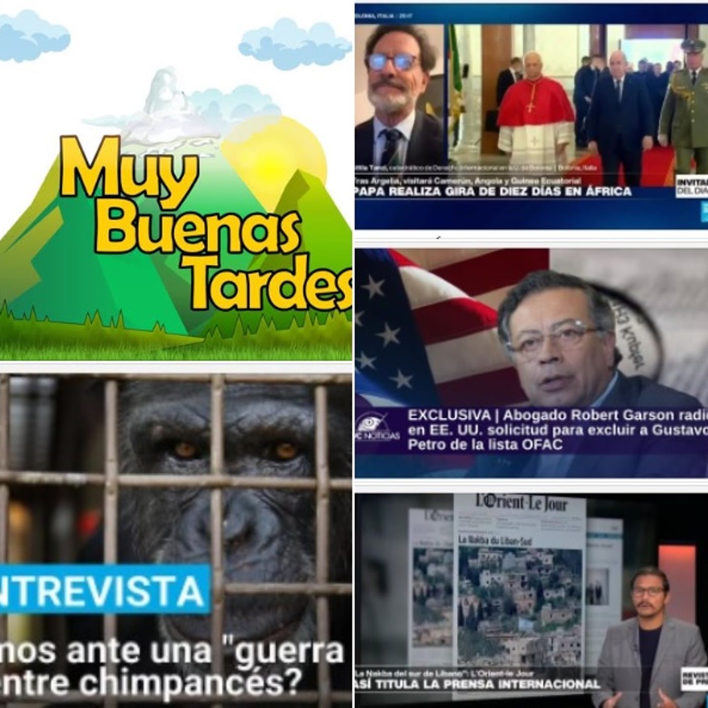 "Muy Buenas Tardes" Abr 23/26