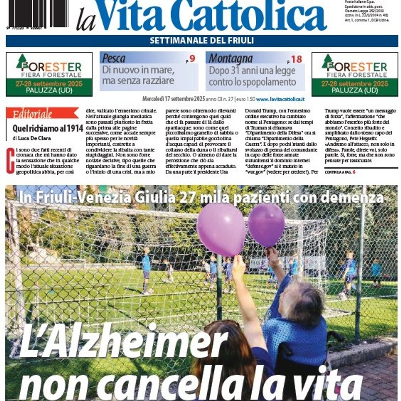 La Vita Cattolica in edicola del 17/09/2025 episode artwork