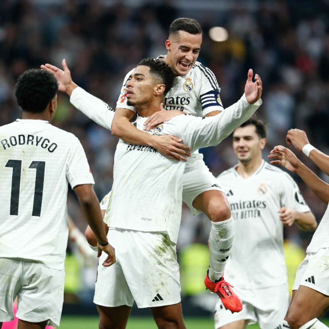 Los goles de Carrusel | Los goles del Real Madrid 2-0 Getafe CF | Victoria sin presumir pero con gol de Mbappé episode artwork