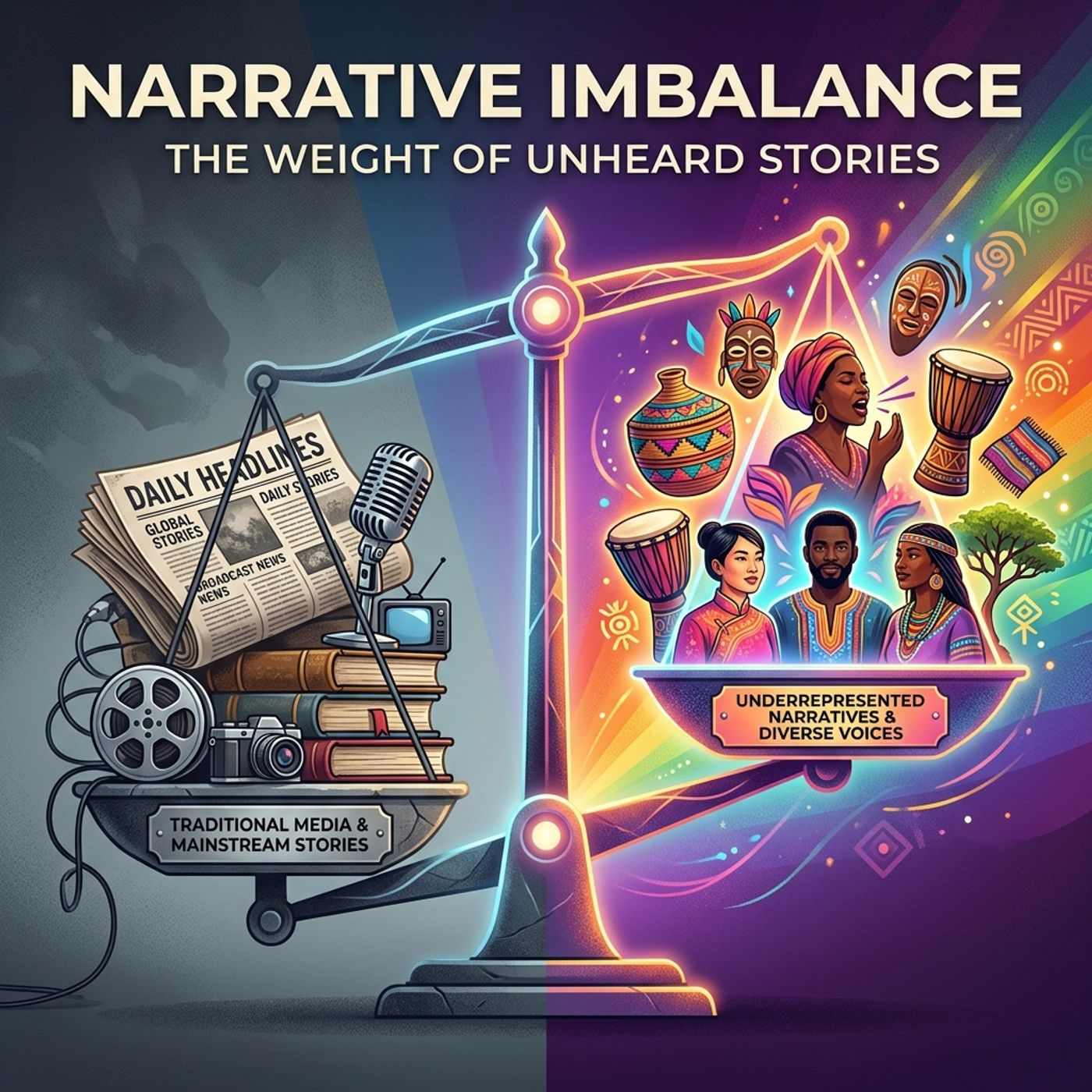 The Narrative Imbalance_ Unpacking Marginalized Voices
