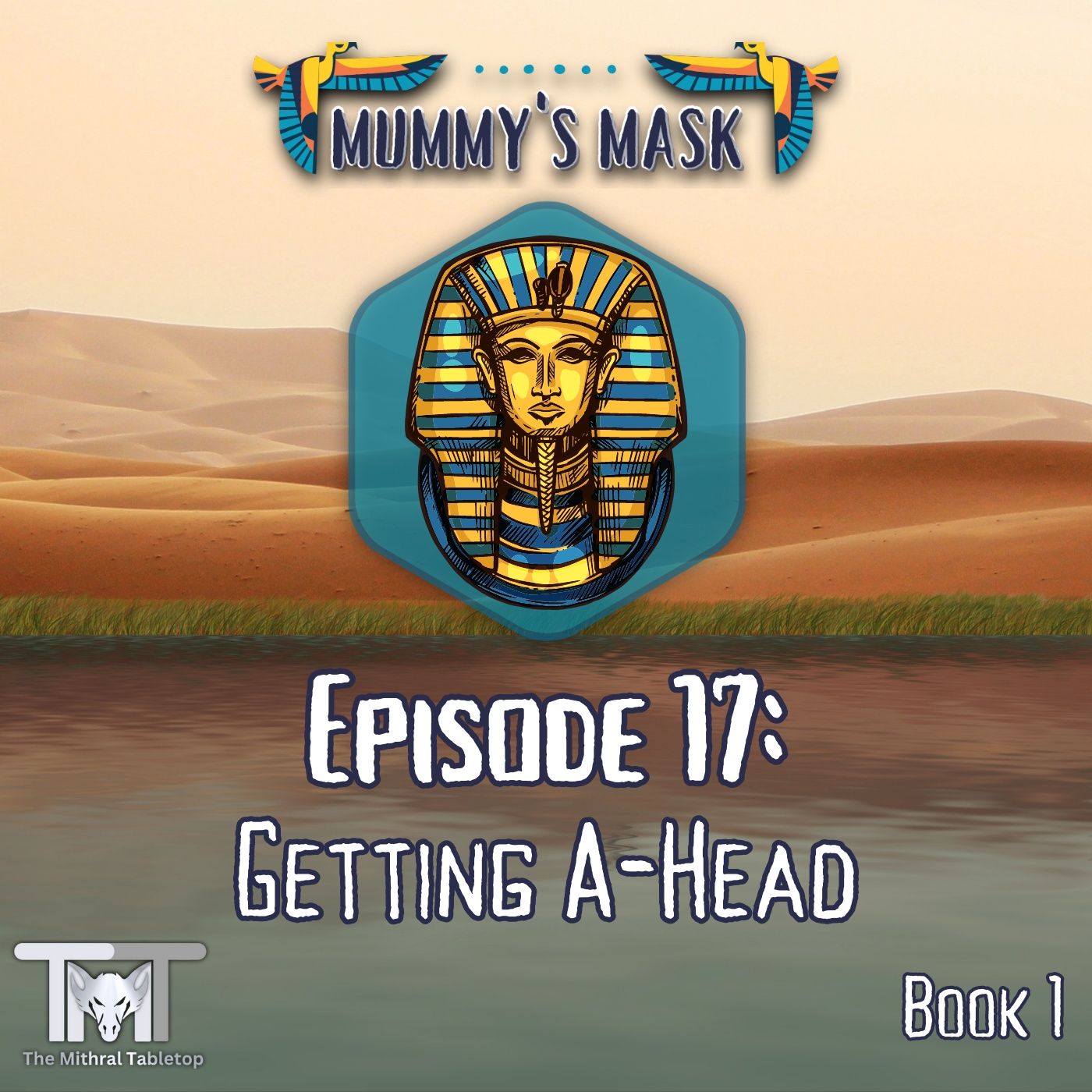 Episode 17 - Getting A-Head episode artwork