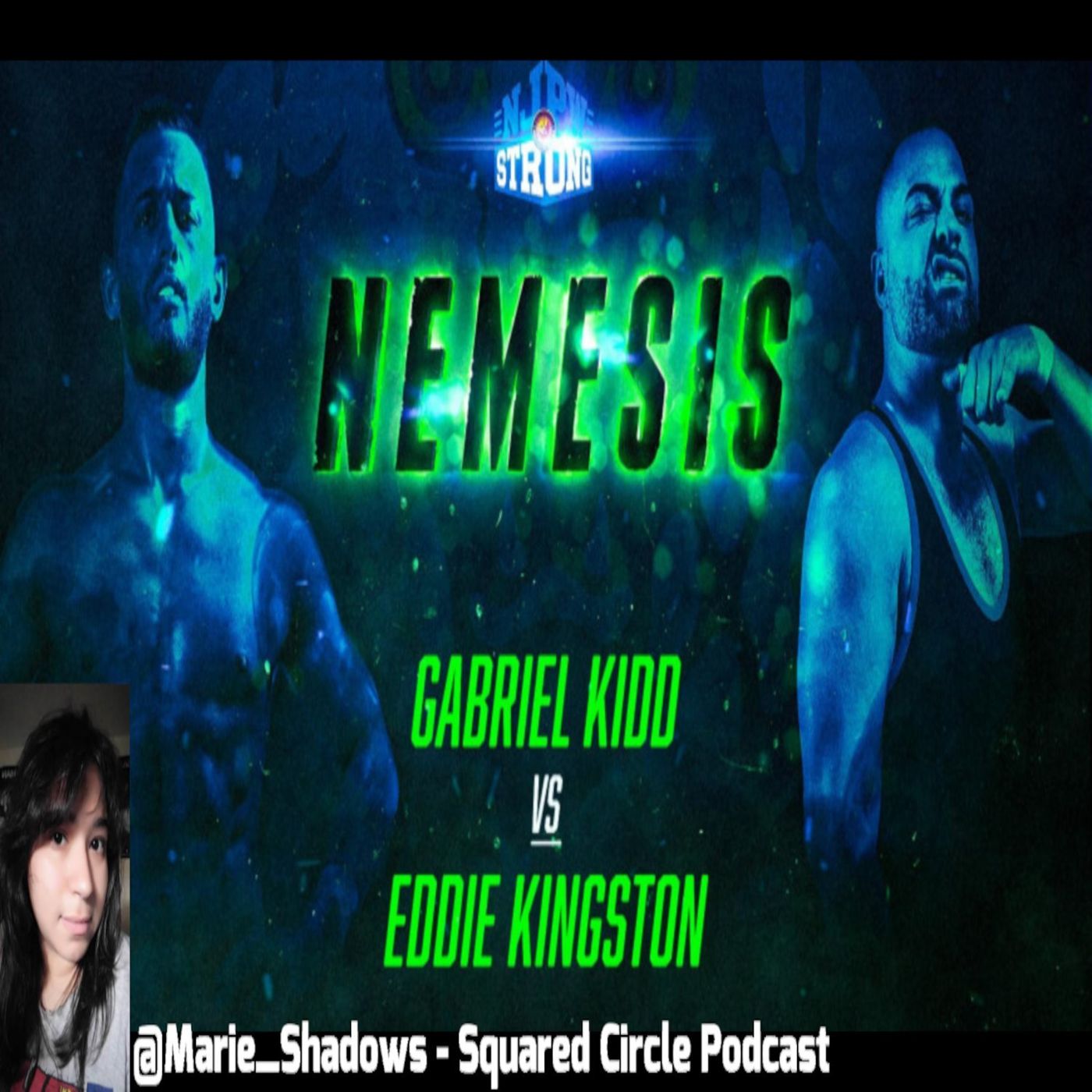 Marie Shadows Squared Circle Podcast