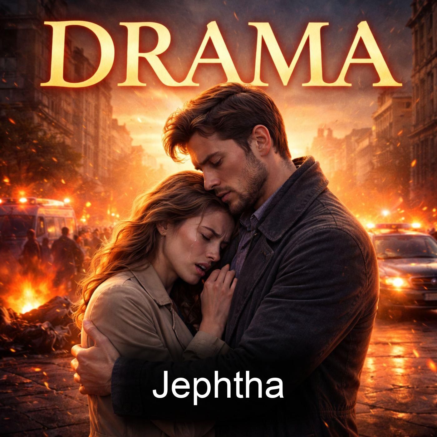 Jephtha cover art