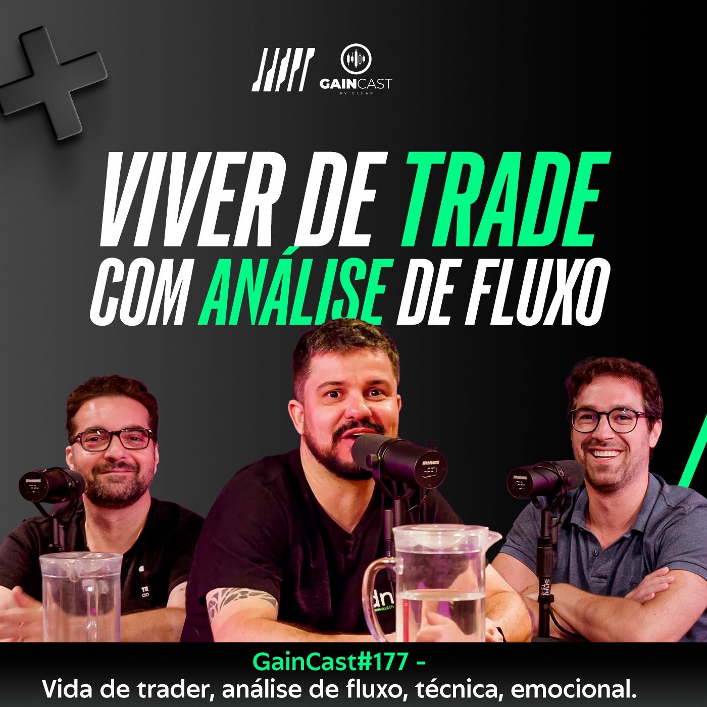 GainCast#177 Sim! É possível viver de trade