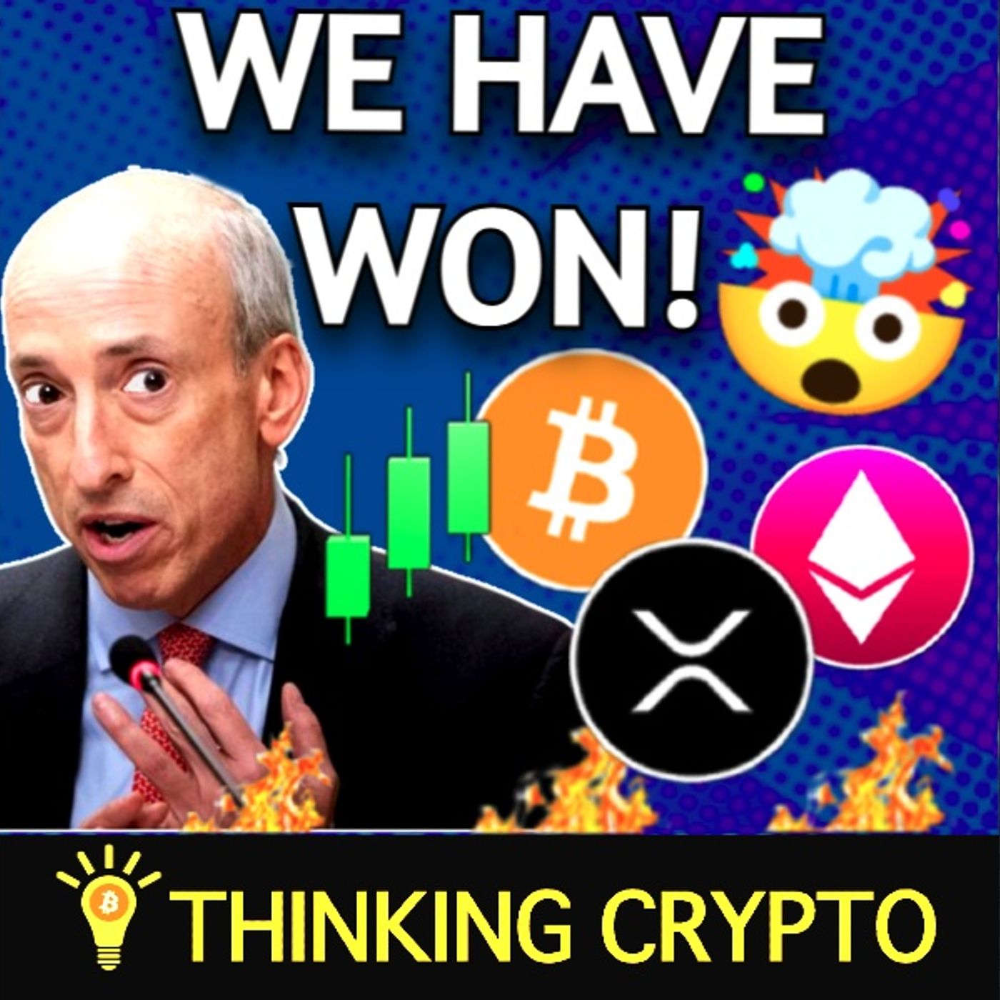 cover of episode 🚨GARY GENSLER RESIGNS! XRP PUMPING, BITCOIN NEAR $100K, CHARLES SCHWAB WANTS CRYPTO!