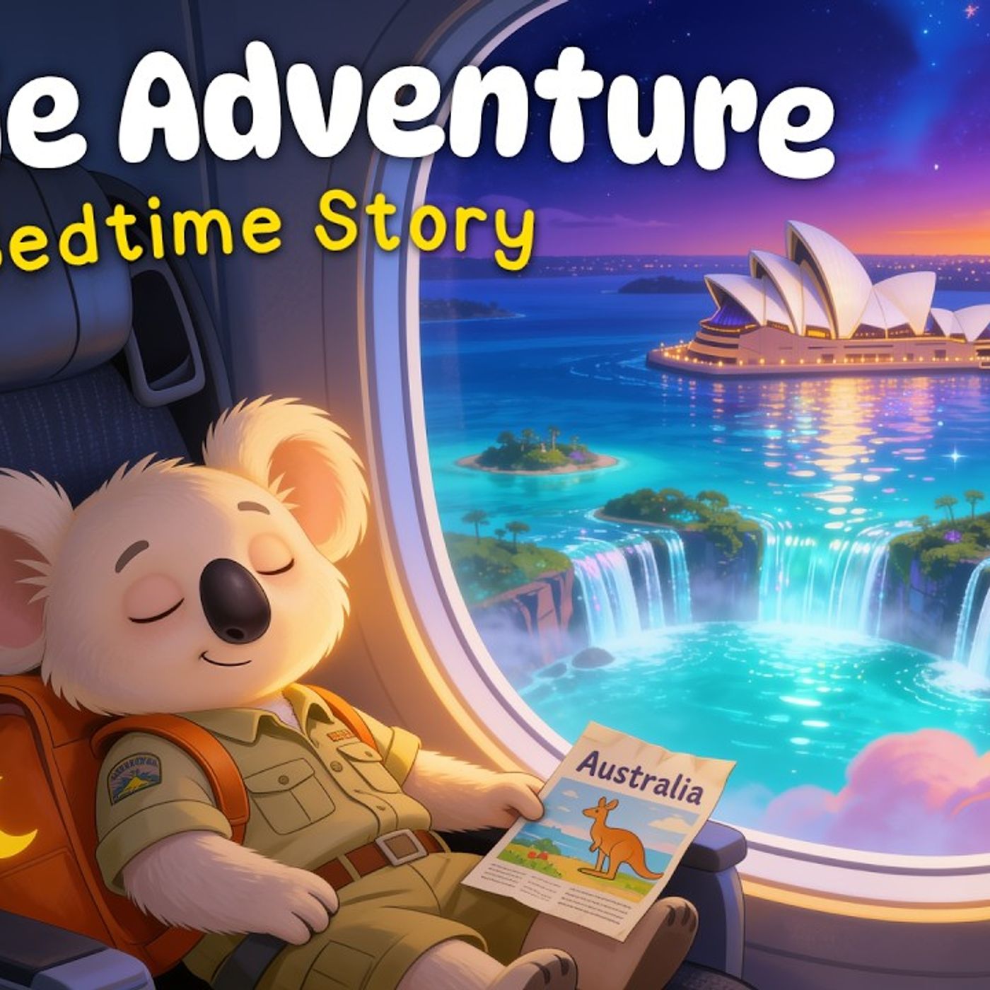 Koala Moon _ Buck the Beaver and the Lullaby Bird 🦫🎵 _BedtimeStoriesForKids episode artwork