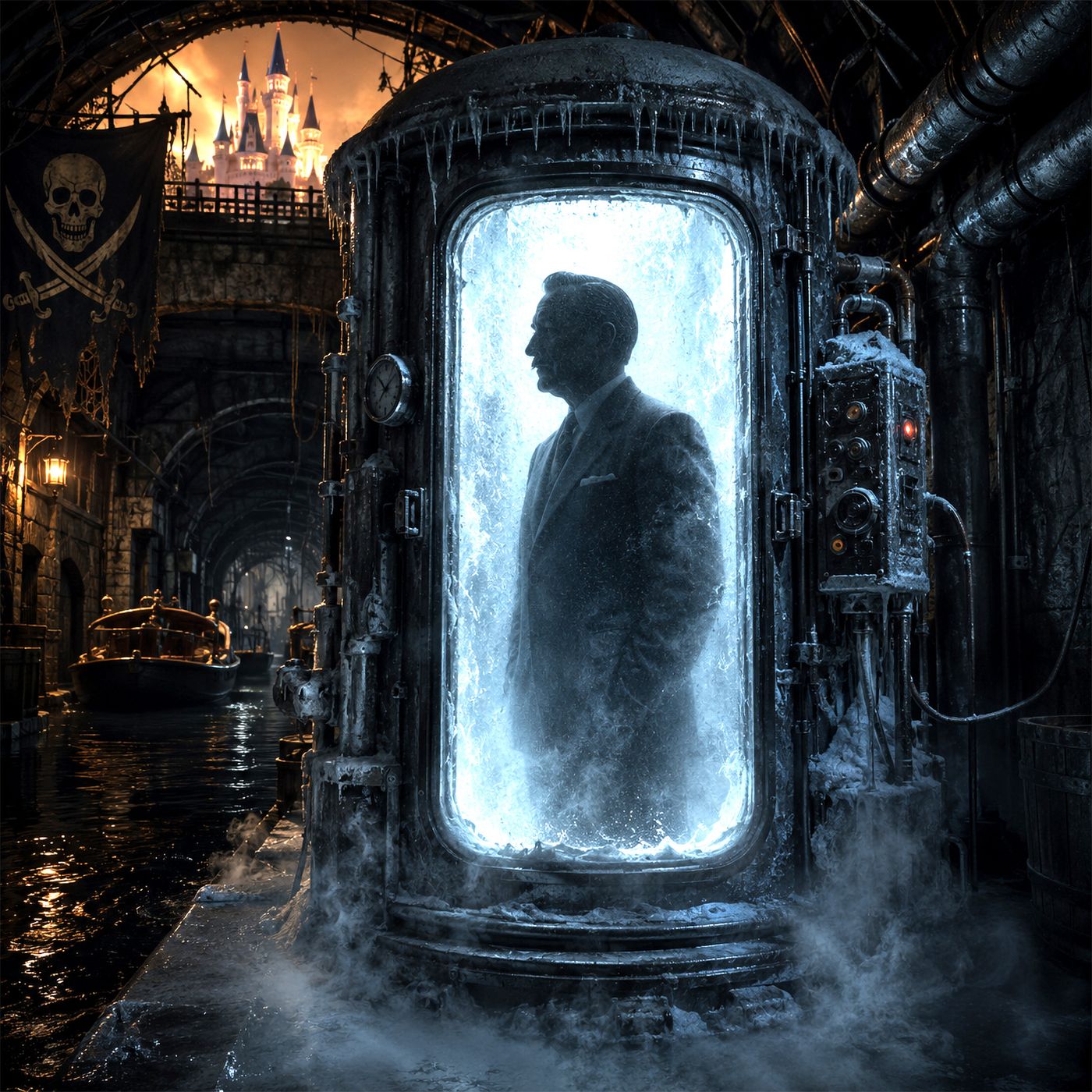 Was Walt Disney Cryogenically Frozen? The Disneyland Urban Legend | Thursday Thrills