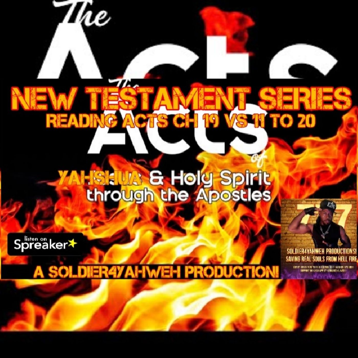 NEW TESTAMENT SERIES! TRUE MIRACLES FROM YAHSHUA WILL FALLOW THE TRUE PRE CHOSEN ONES ONLY! episode artwork