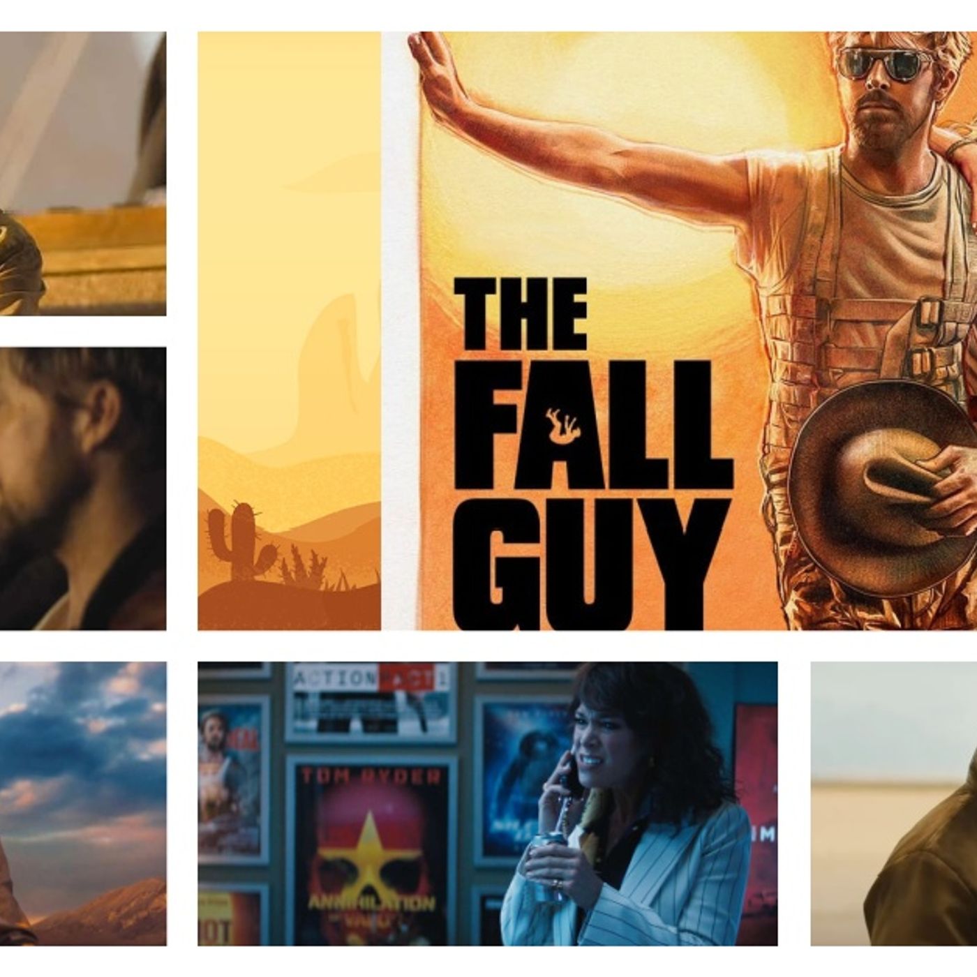 Talking THE FALL GUY And Hoping To Find A MIAMI VICE Stunt Team Jacket ( episode artwork