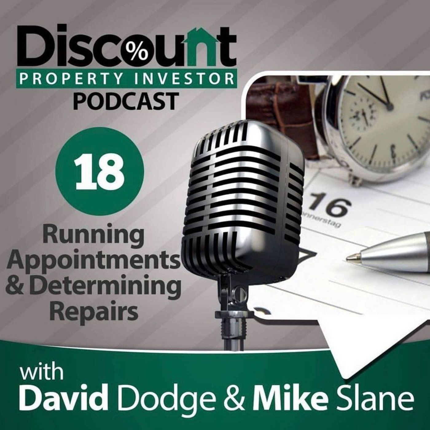 Episode 18: Running Appointments and Determining Repairs
