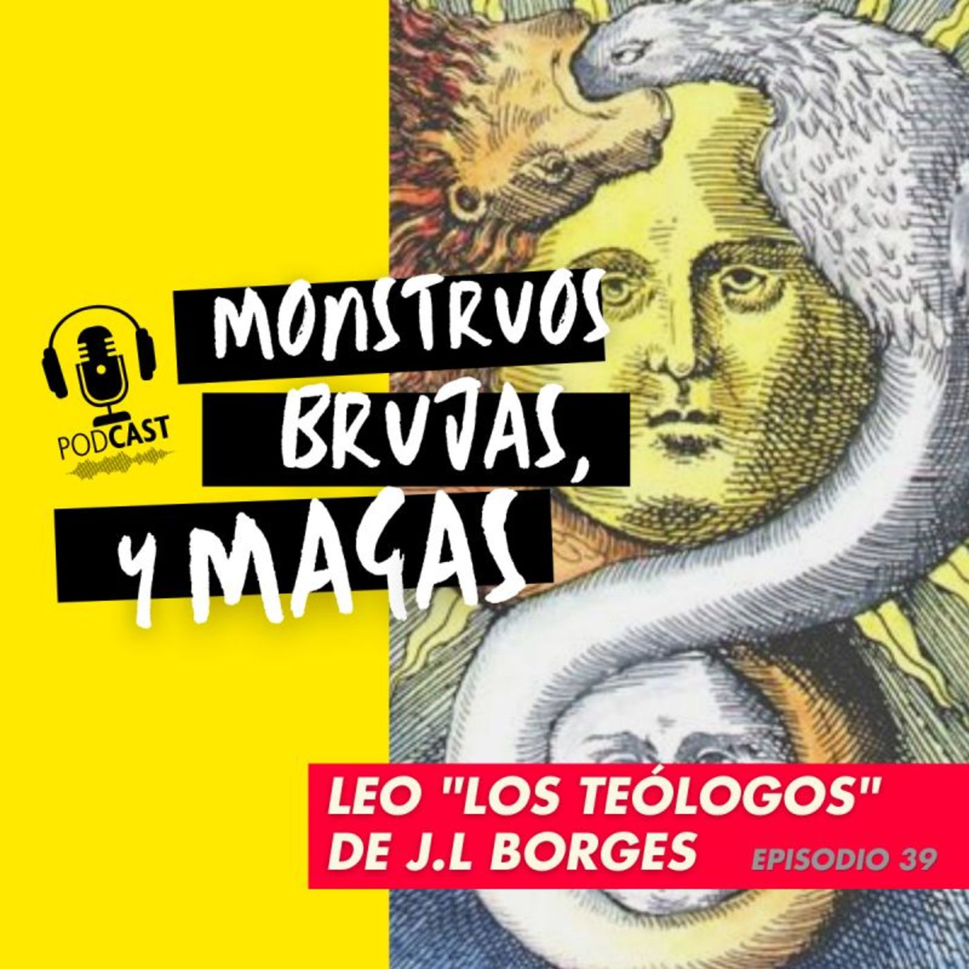 MONSTRUOS, BRUJAS Y MAGAS
