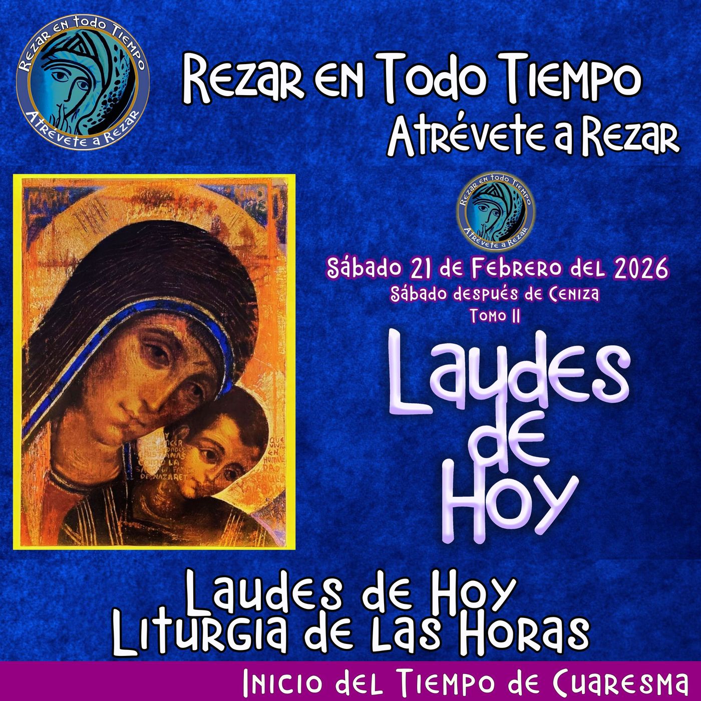Laudes Rezar en todo Tiempo