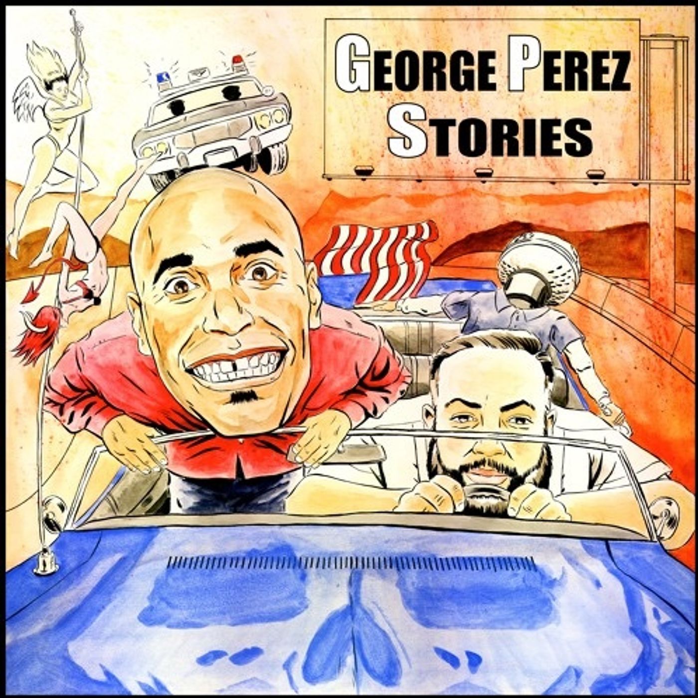 George Perez Stories
