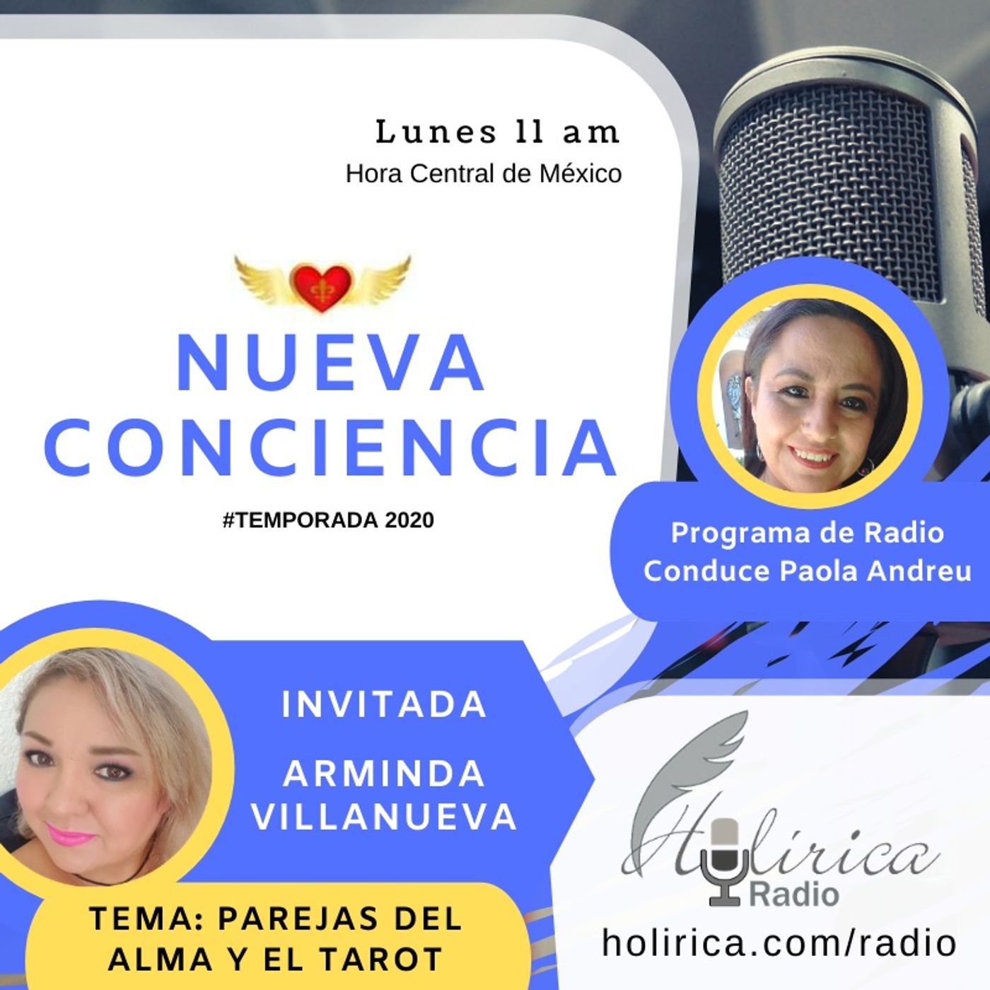 Nueva Conciencia- Tarot y Almas Gemelas episode artwork