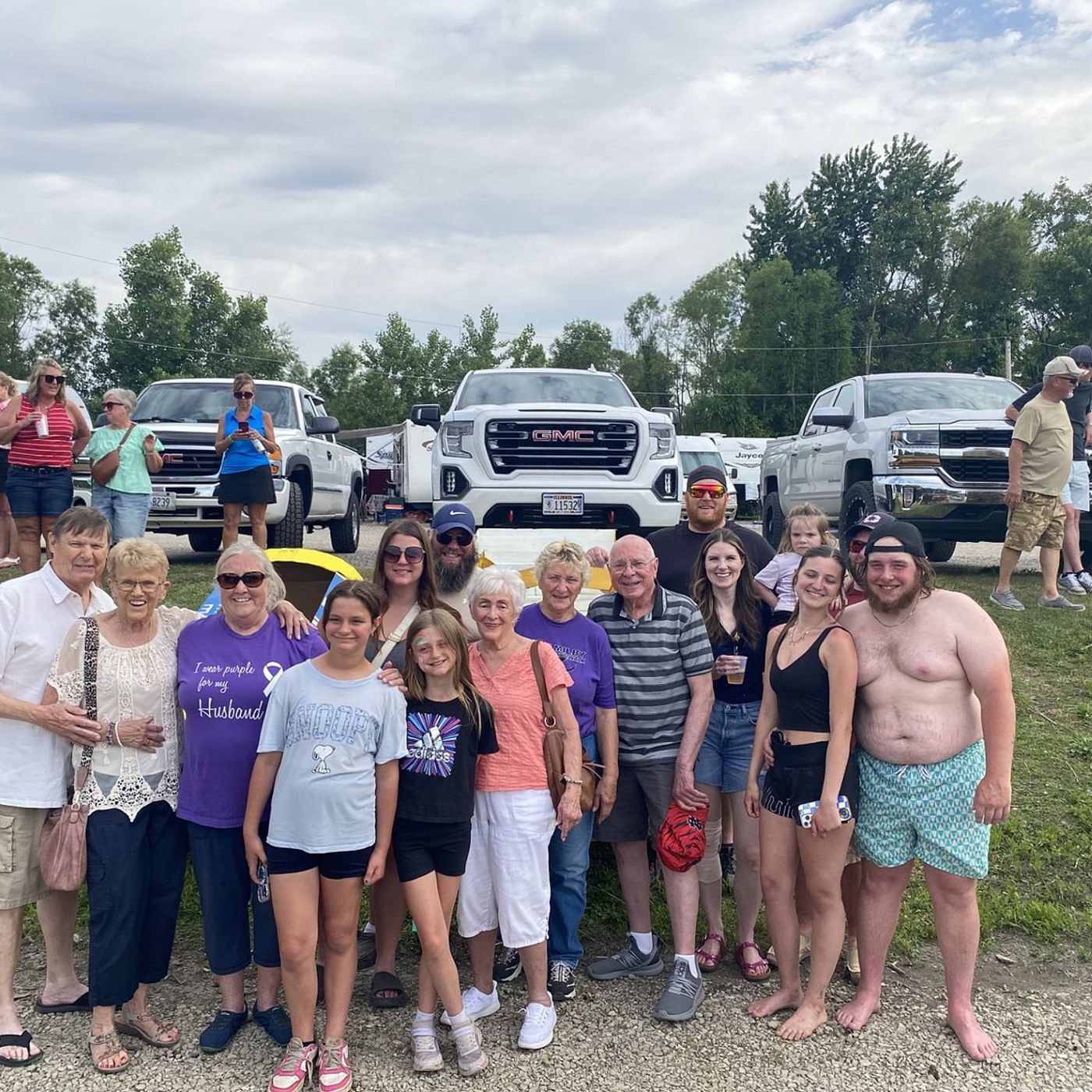 Jack Koch family, support group raise $1,100 for Alzheimer’s care episode artwork
