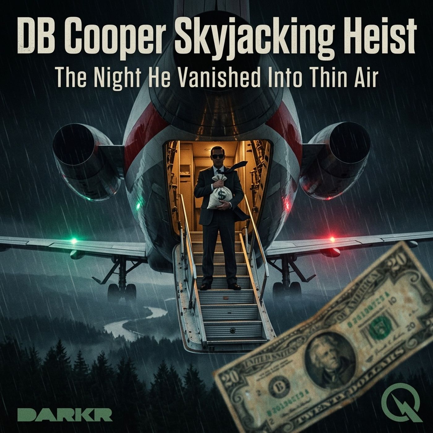 DB Cooper Skyjacking Heist