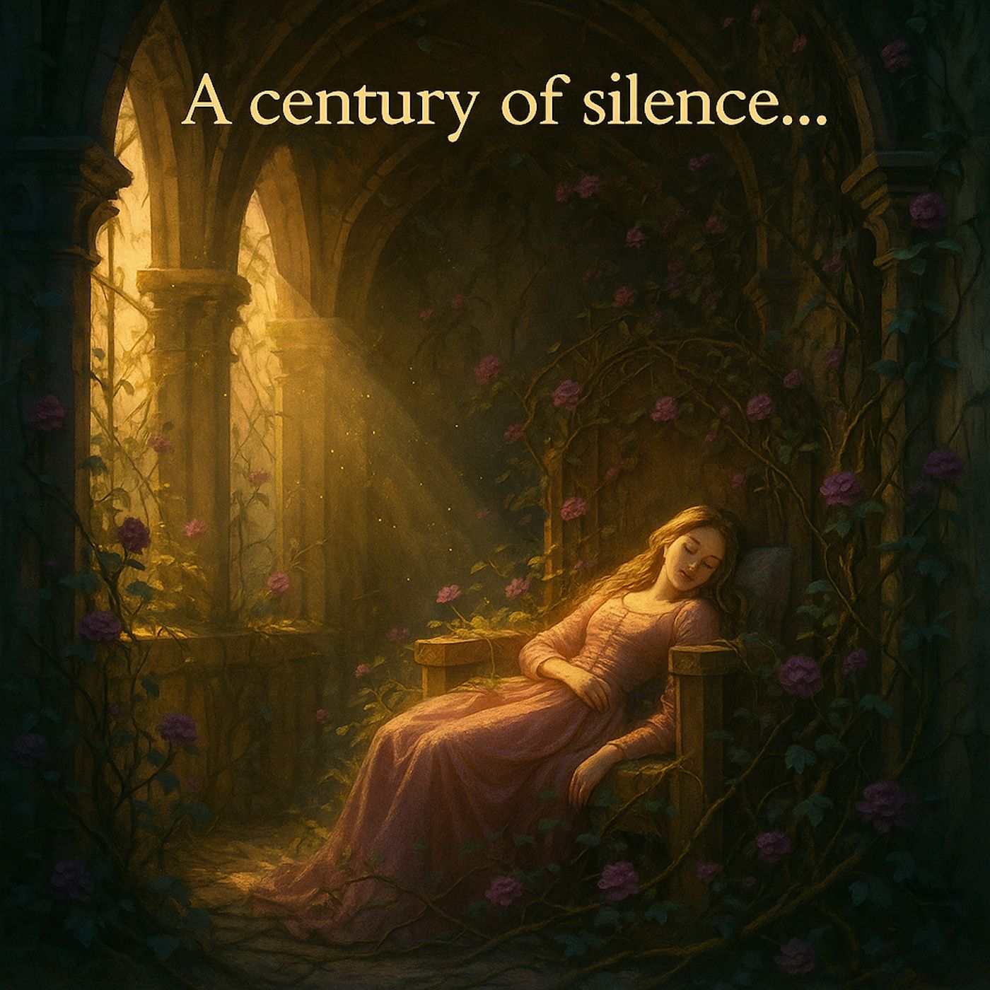 A castle asleep. A forest of thorns. A century of silence.