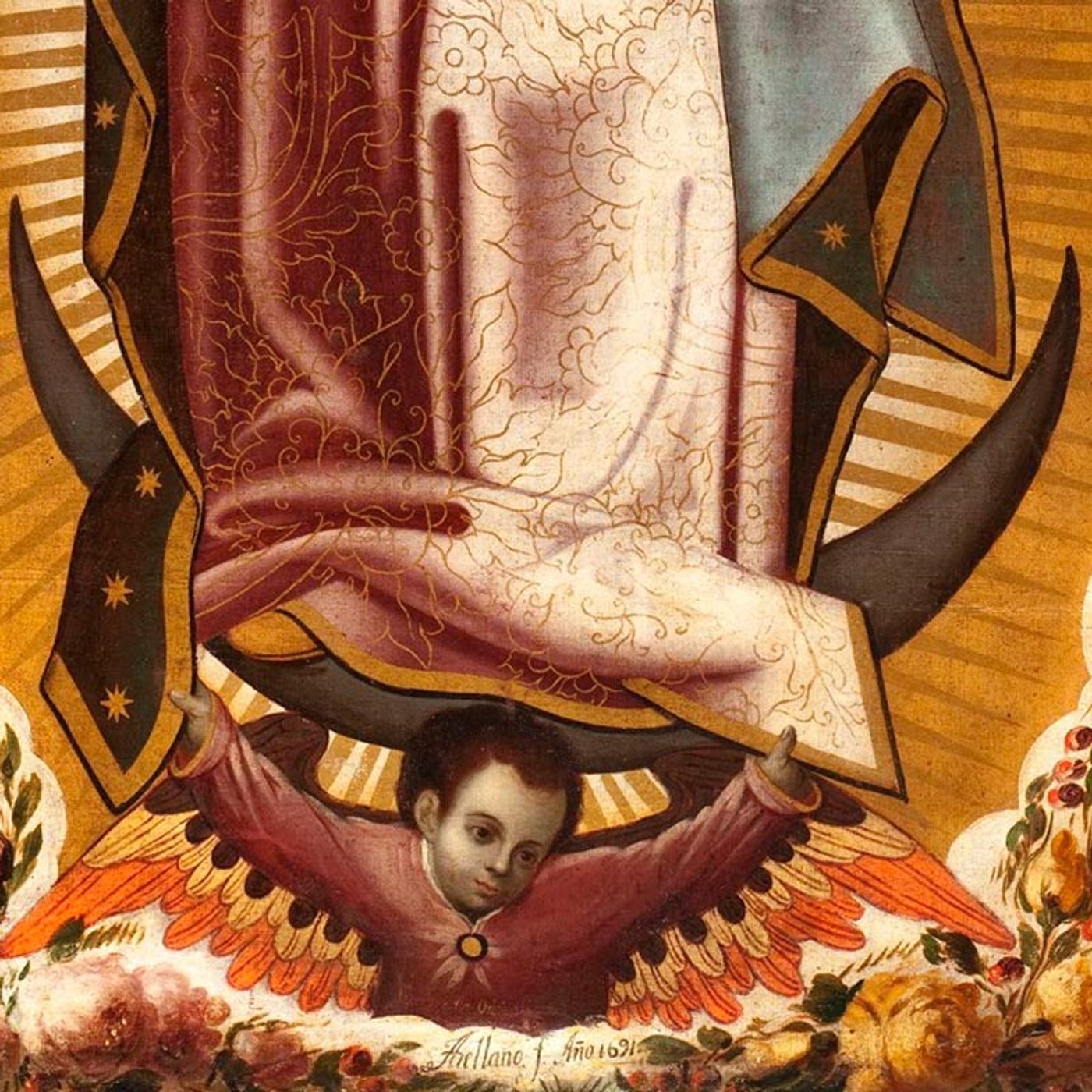 Símbolos de la Virgen de Guadalupe episode artwork