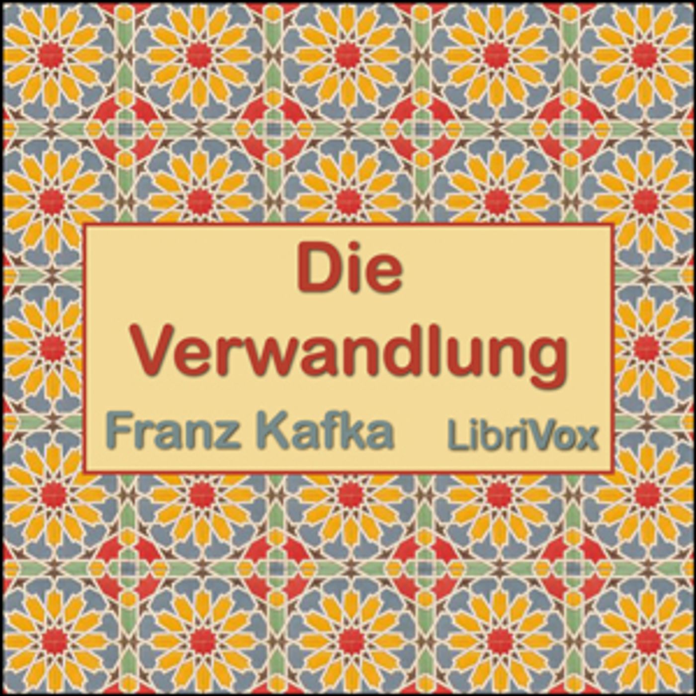 Franz Kafka - Die Verwandlung cover art