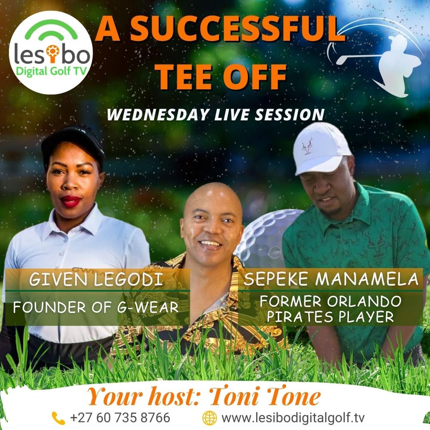Season 1 - Episode 8: A Successful Tee Off episode artwork