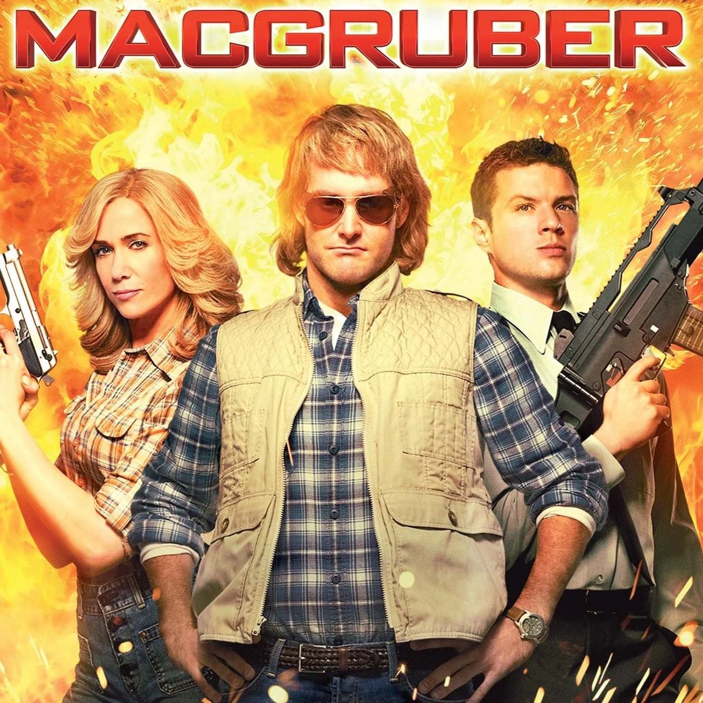 MacGruber (2010) Val Kilmer, Nuclear Mayhem & Raunchy Comedy Gold