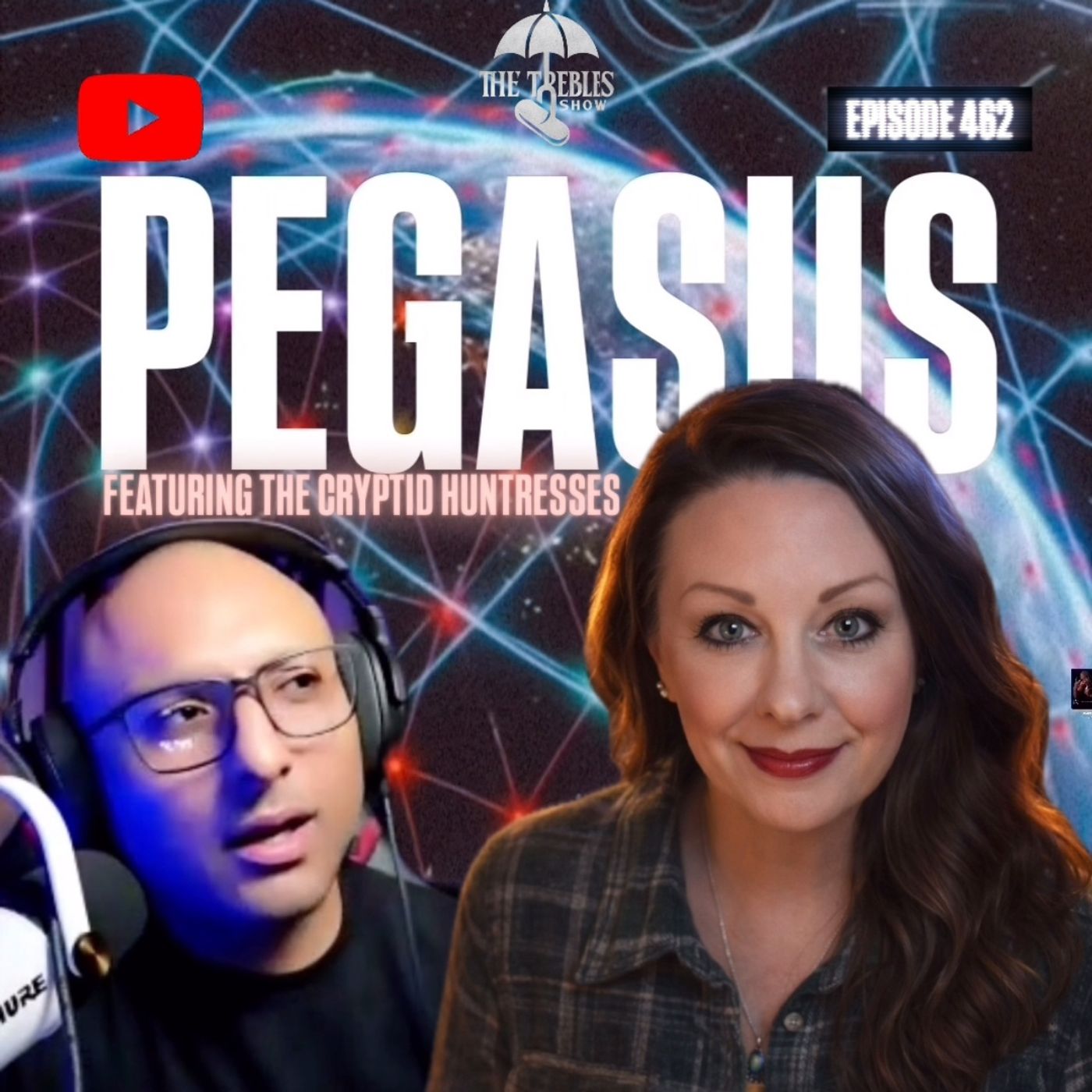 Pegasus! Ft. The Cryptid Huntress & Trebles Garcia