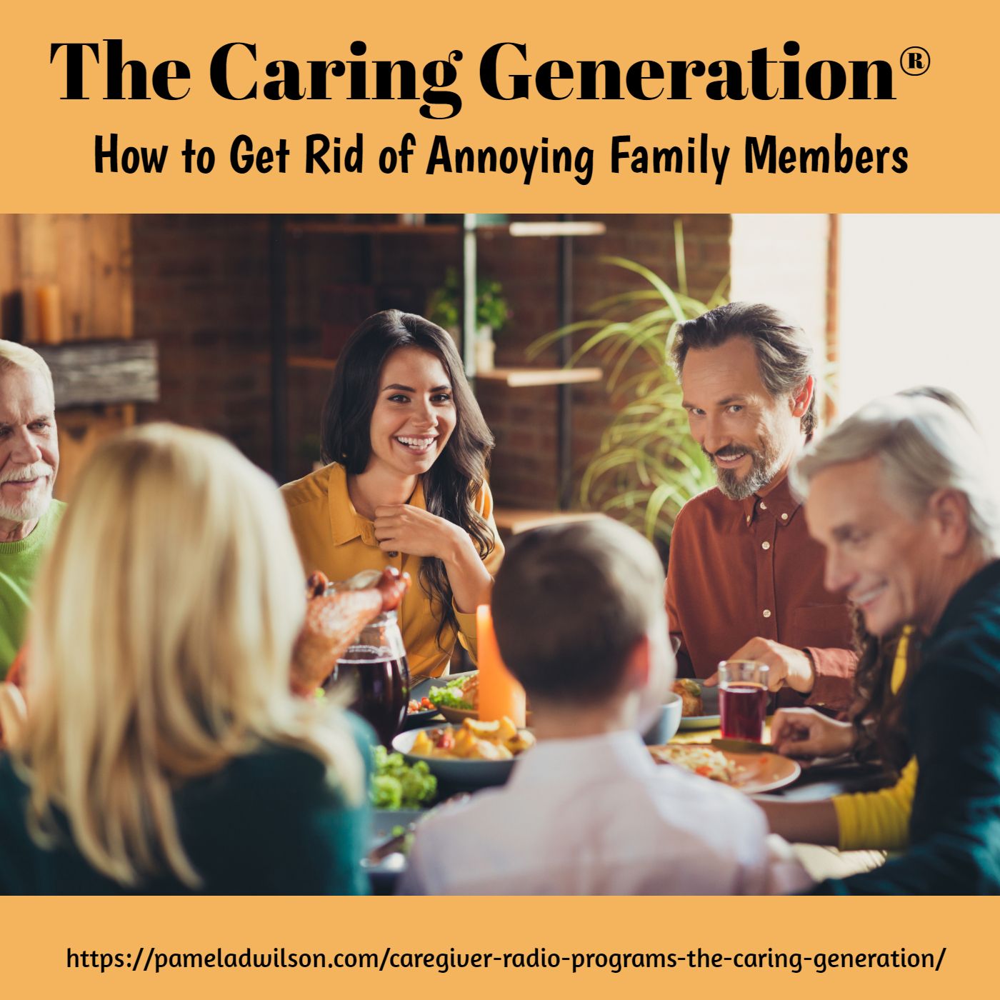 How to Get Rid of Annoying Relatives