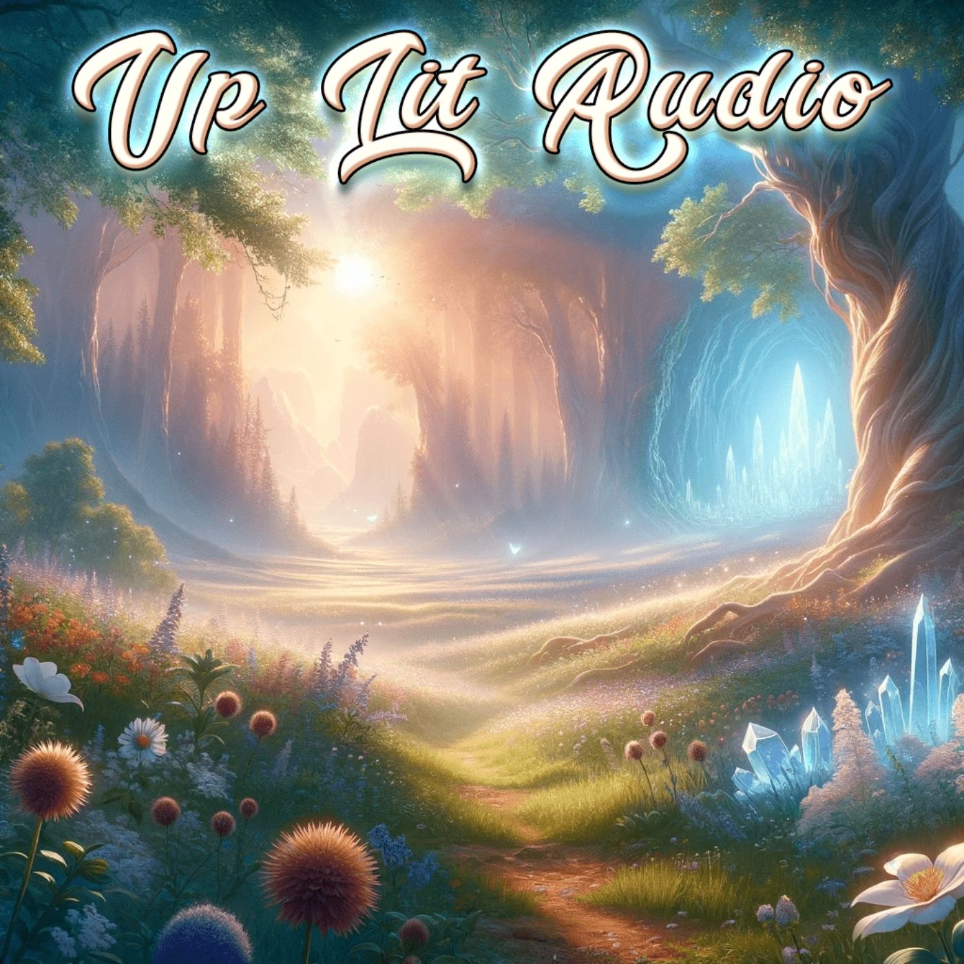 The Journey to the Crystal Cavern Creative Visualization for Embracing Inner Strength - Without Music episode artwork