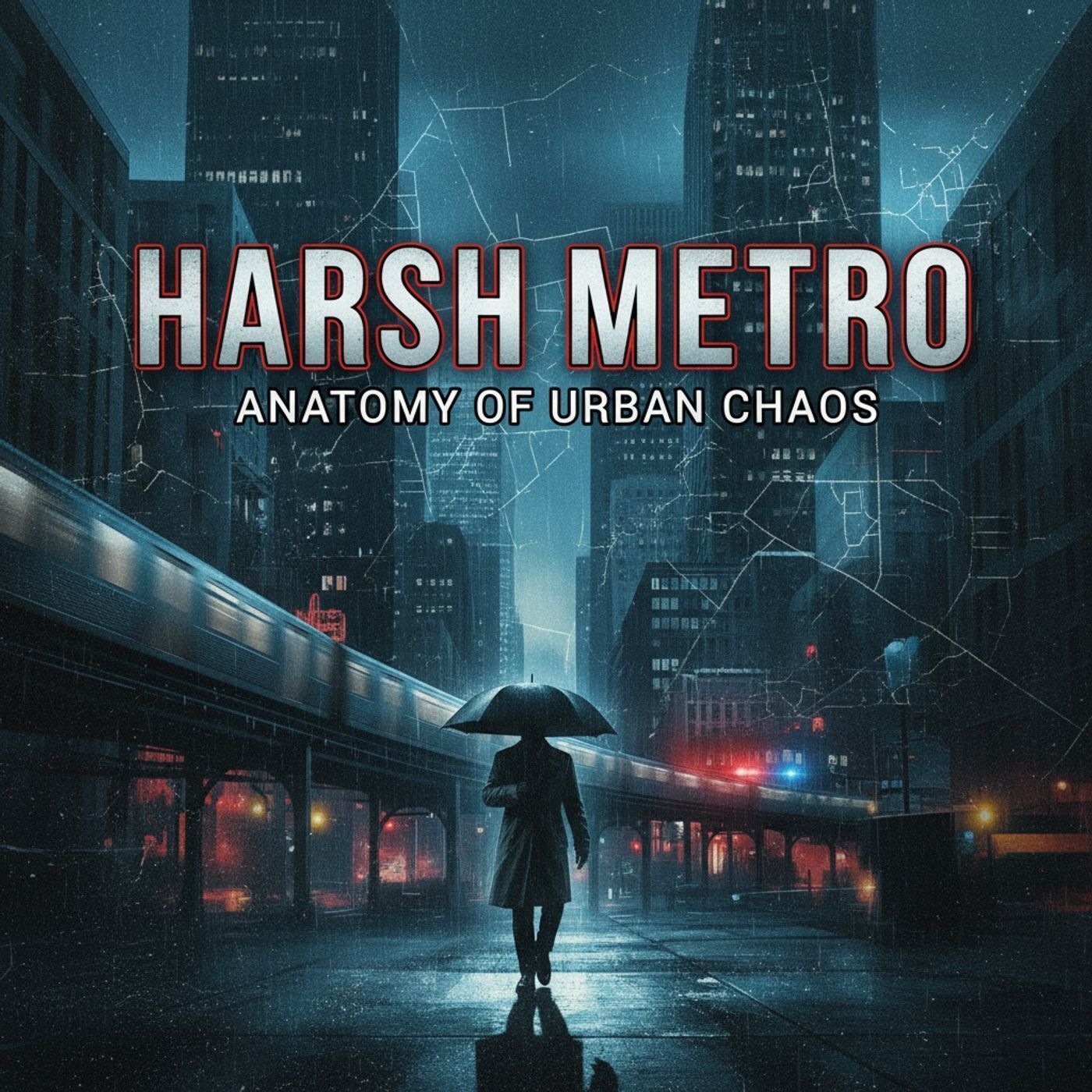Harsh Metro: Anatomy of Urban Chaos