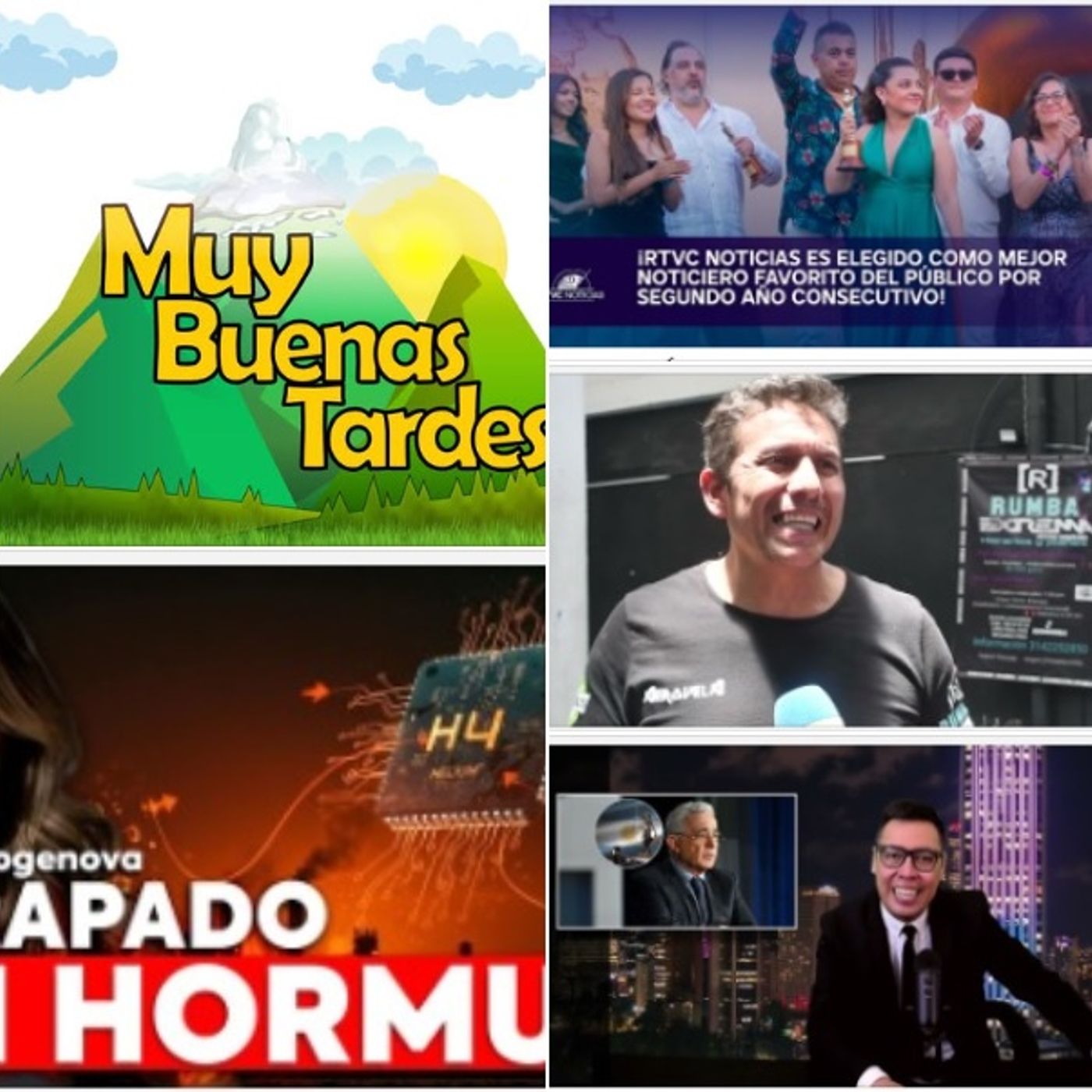 "Muy Buenas Tardes" Abr 20/26